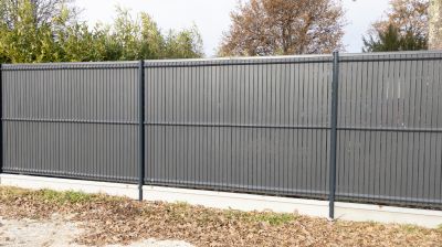 Aluminum Gate Installation
