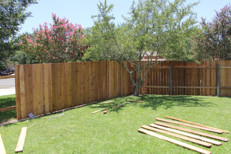 Fence Column Repair