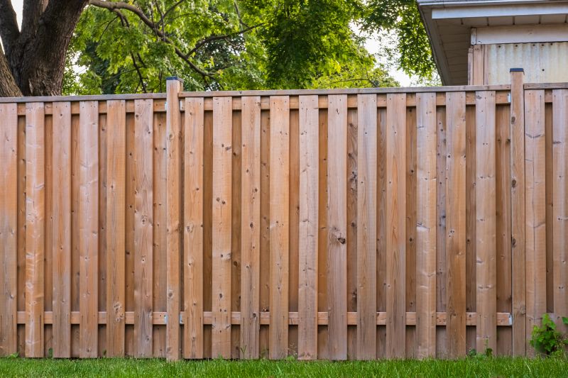 Secluded Privacy Fence