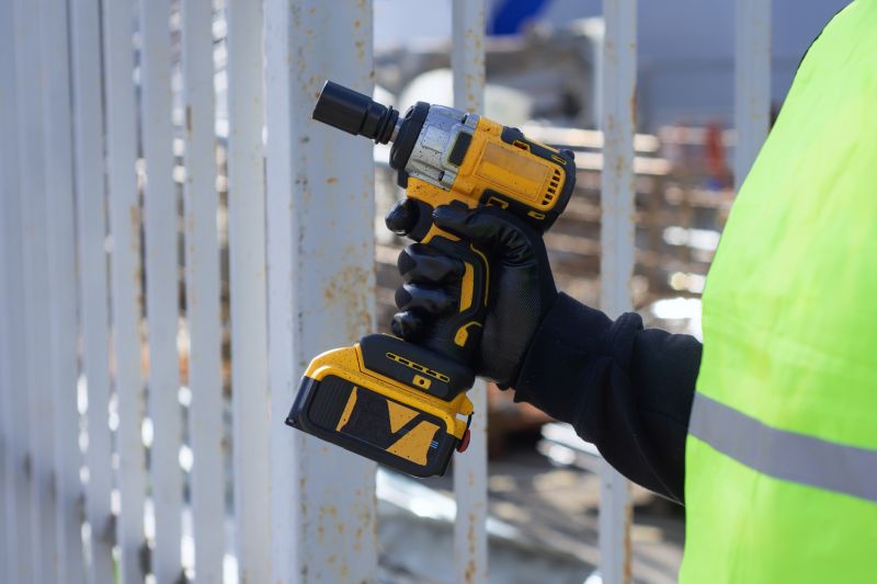 Fence Inspection in Fall