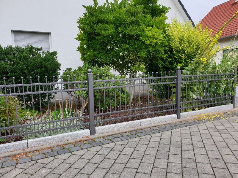 Decorative Fence Features