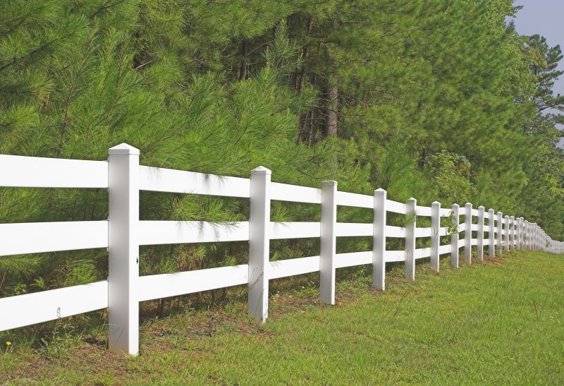 Split Rail Fence Installation detail