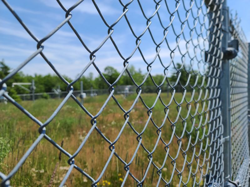 Mesh Fencing Installation