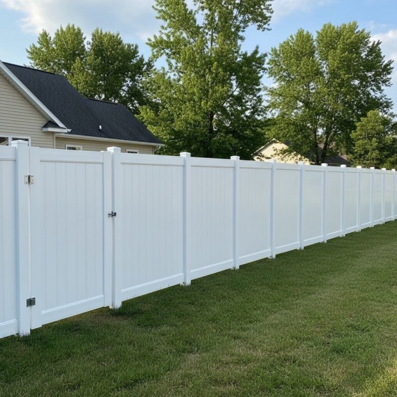 Vinyl Fence Service